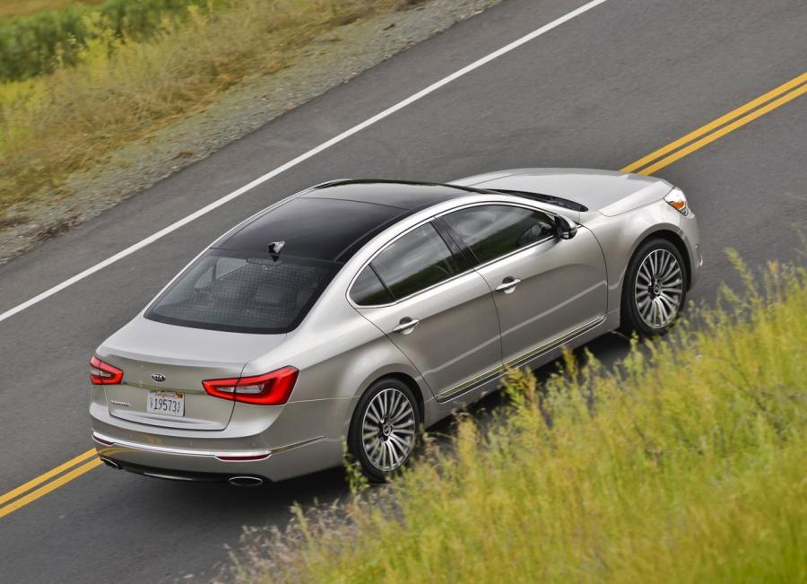  Kia Cadenza 2014 года  (фото 61 из 154)
